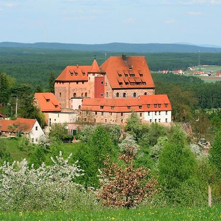 Cvjm Jugendherberge Burg Wernfels Spalt Eksteriør billede